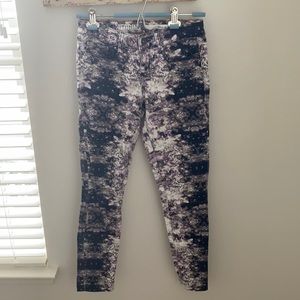 DKNY Printed Jeggings